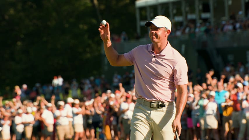 Rory McIlroy wins Wells Fargo Championship