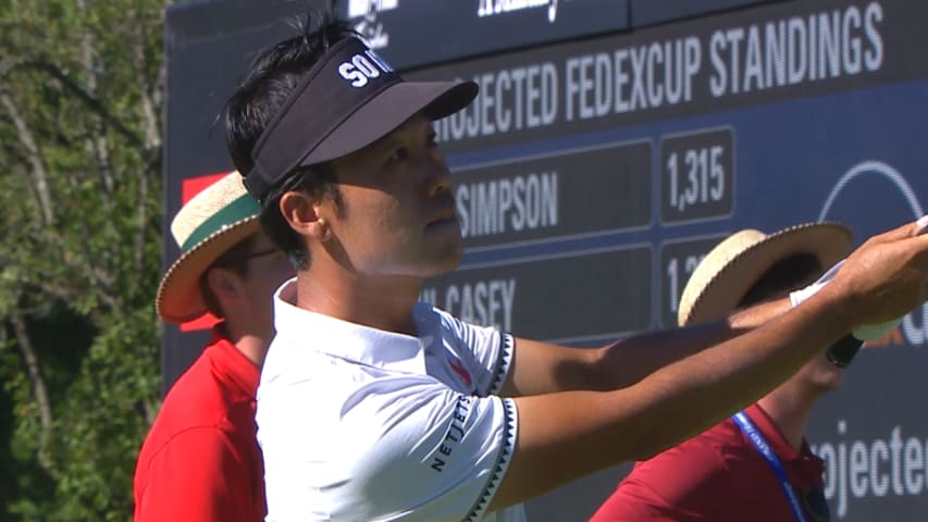 Kevin Na's Round 4 highlights from The Greenbrier