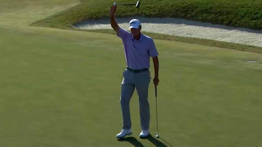 Steve Stricker makes putt to win Constellation FURYK & FRIENDS