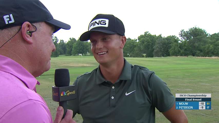 William Mouw’s interview after winning ISCO Championship