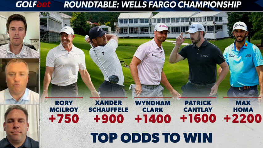 Golfbet Roundtable: Are people sleeping on Rory this week? Picks for Wells Fargo