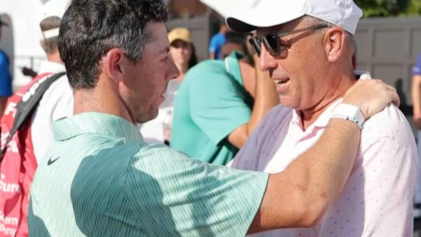  Rory McIlroy apologizes to Scottie Scheffler's family after TOUR Championship