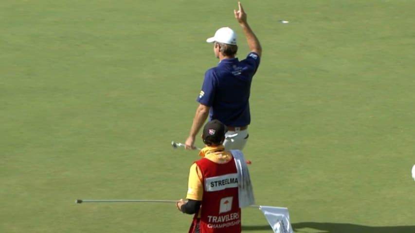 LIVE@ Travelers Championship highlights from Round 4