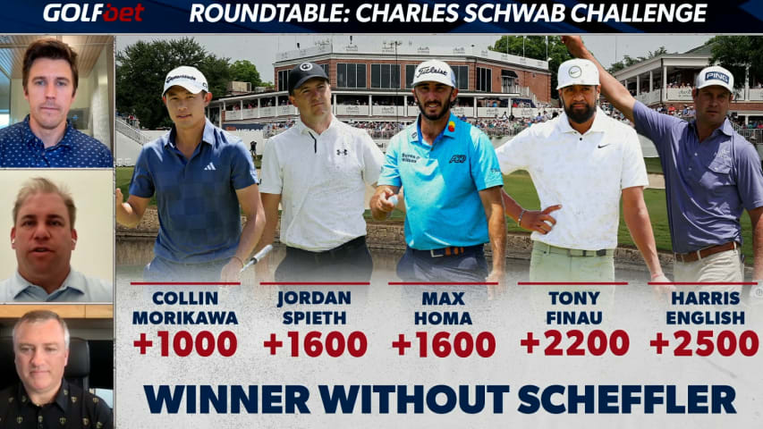 Roundtable: What to do about Spieth and Morikawa at the Charles Schwab Challenge