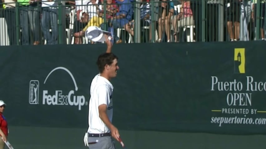 Chesson Hadley clinches the title at the Puerto Rico Open