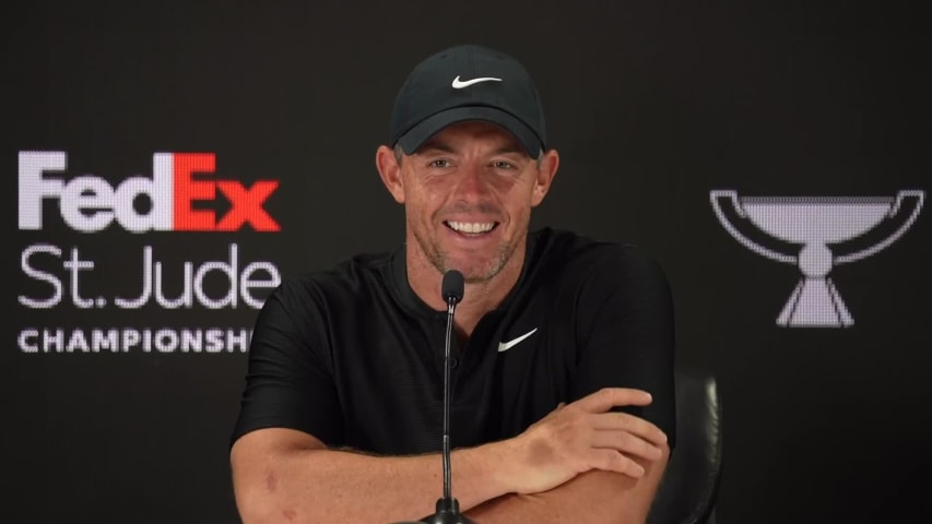 Rory McIlroy on turning his 'season into a very good one' with success in FedExCup Playoffs