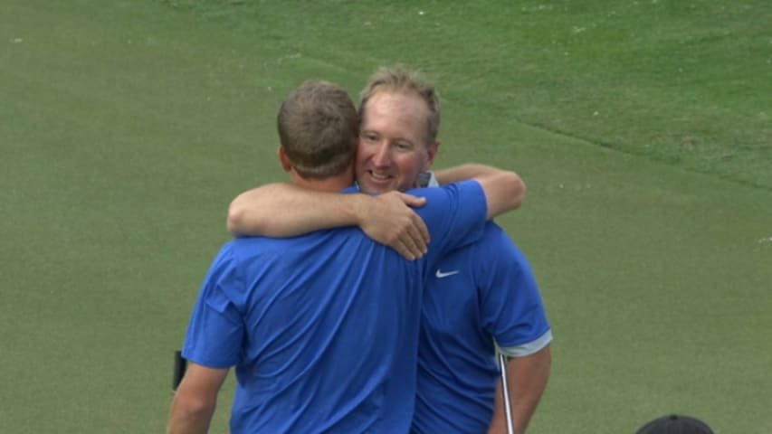 David Duval, Nick Karavites win the PNC Father/Son Challenge