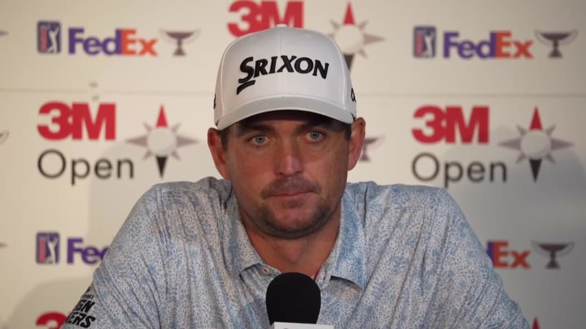 Keegan Bradley discusses aftermath of Ryder Cup Captain selection