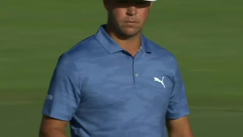 Gary Woodland's fist-pump birdie at Sentry