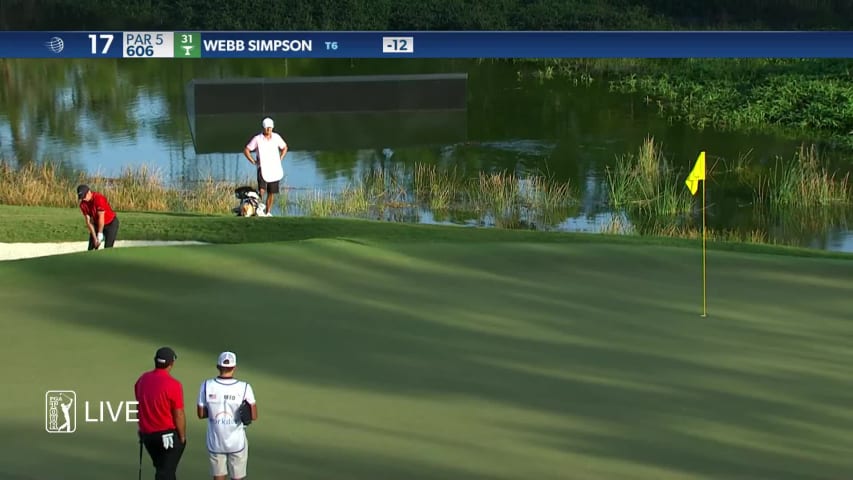 Rory McIlroy's bunker play leads to birdie at WGC-Workday