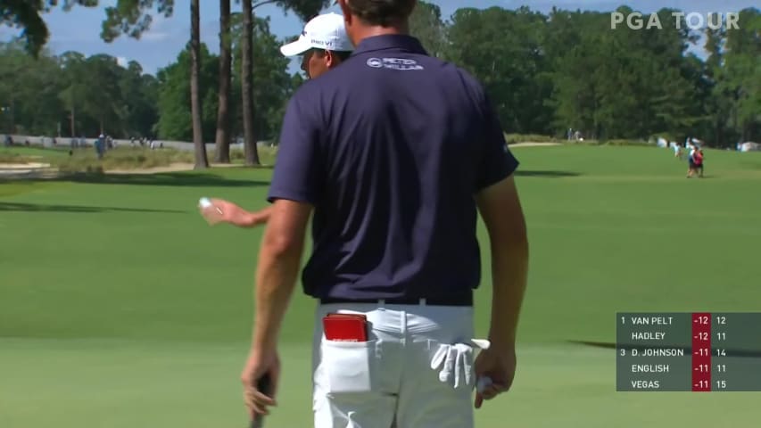 Chesson Hadley's nice approach to set up birdie at Palmetto Championship