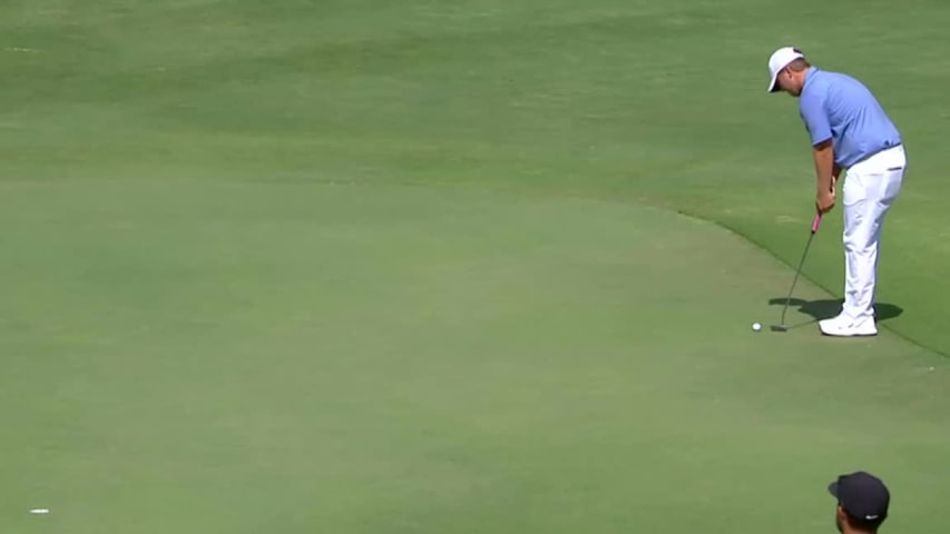 Braden Thornberry’s 22-foot birdie putt at FedEx St. Jude