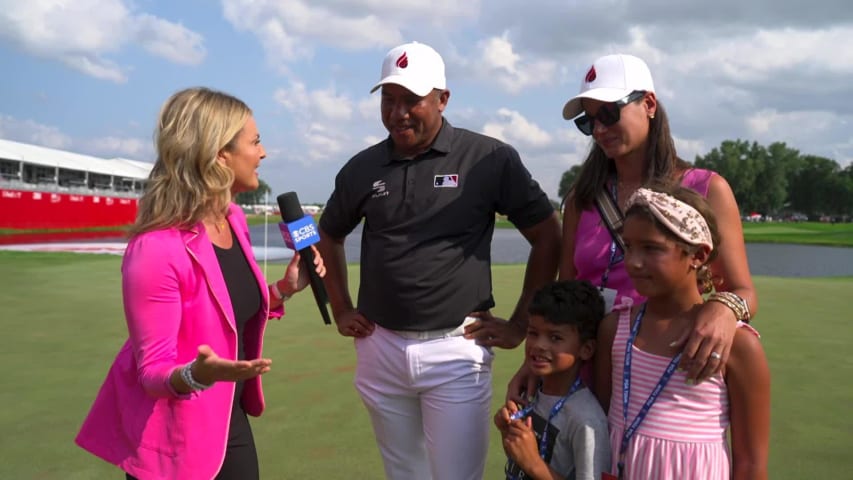 Jhonattan Vegas' interview after winning 3M Open