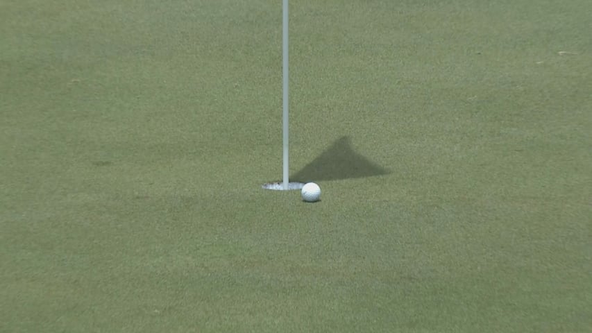 Boo Weekley nearly holes out at Puerto Rico