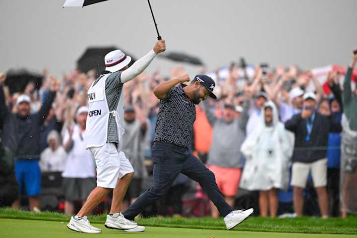 PGA TOUR players, caddies congratulate J.J. Spaun on U.S. Open victory