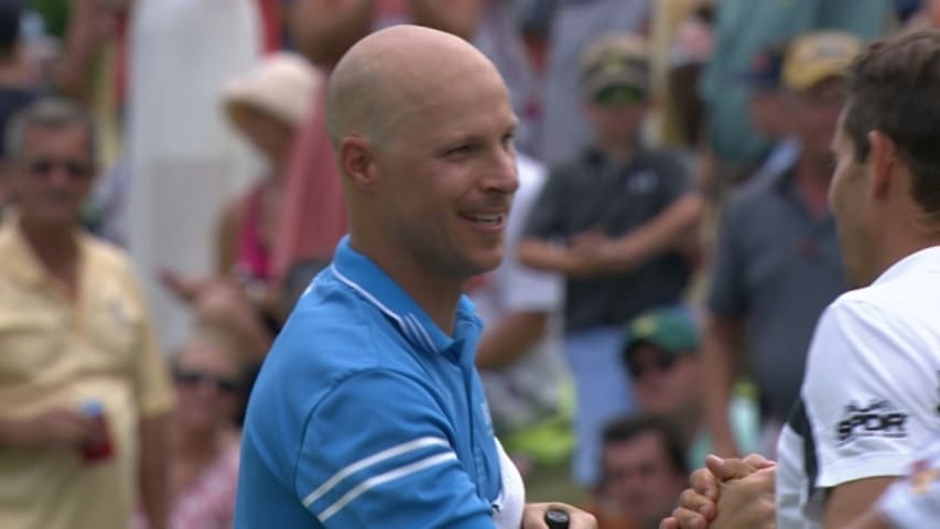 Ben Crane wins the FedEx St. Jude Classic