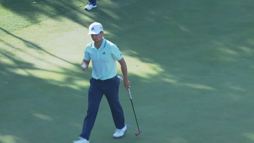 Xander Schauffele's precise approach at HSBC Champions