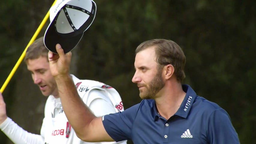 Dustin Johnson wins Mexico Championship