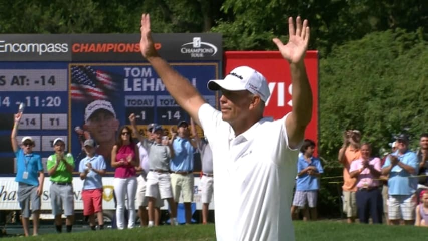 Tom Lehman wins the Encompass Championship