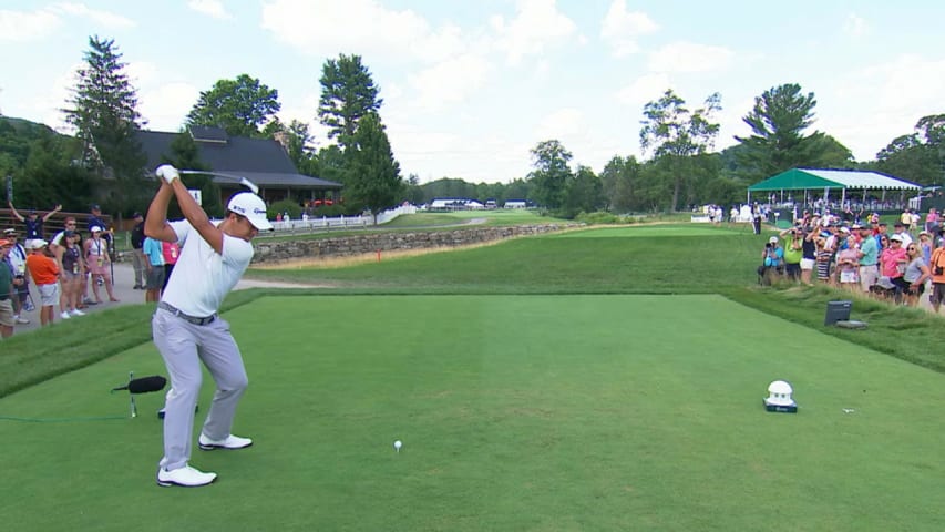 Xander Schauffele extended highlights | Round 4 | The Greenbrier