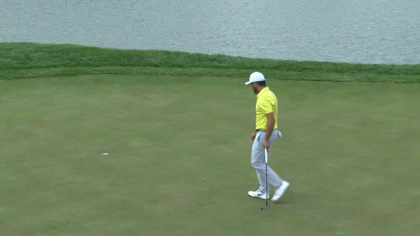 Abraham Ancer's clutch birdie on the final hole at United Leasing