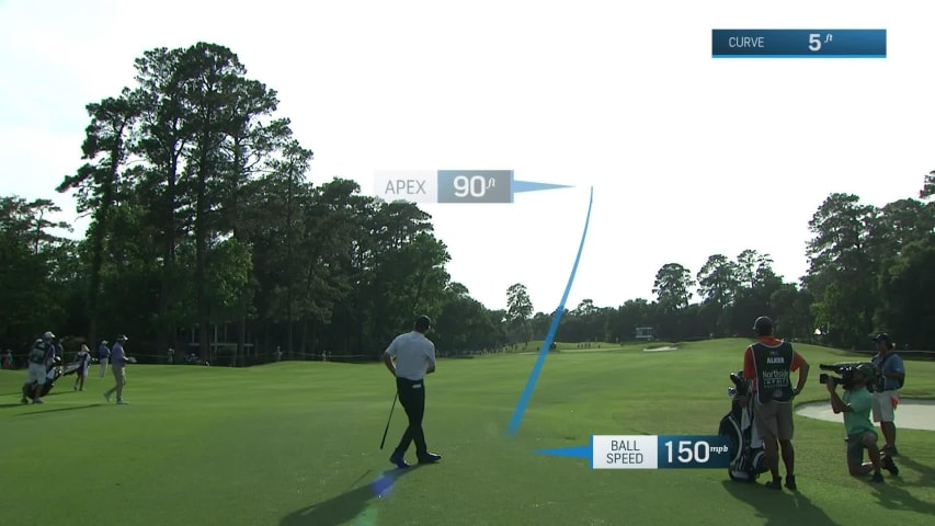 Steven Alker's clutch fairway wood and eagle at Insperity Invitational