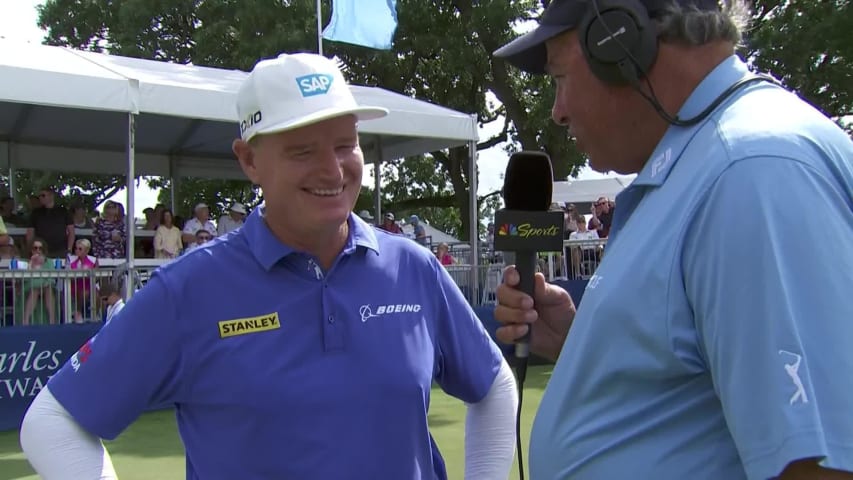Ernie Els’ interview after winning Principal Charity