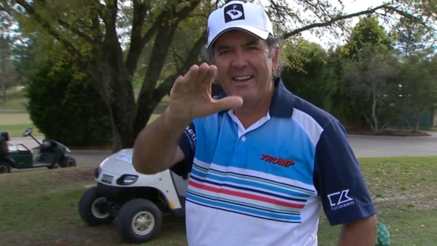 David Frost wins the Mississippi Gulf Resort Classic