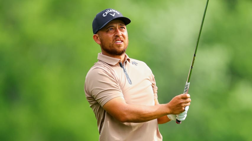 Xander Schauffele's near albatross is the Shot of the Day