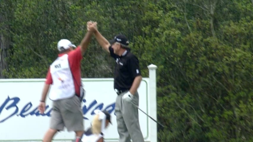 Nick Price aces No. 14 at Mississippi Gulf Resort Classic