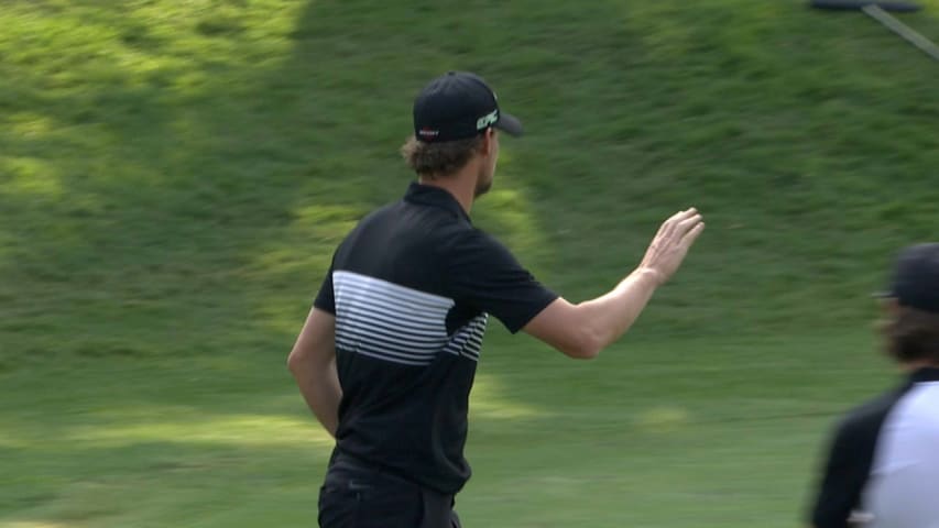 Thomas Pieters adds to the chip-in fiesta at Mexico Championship