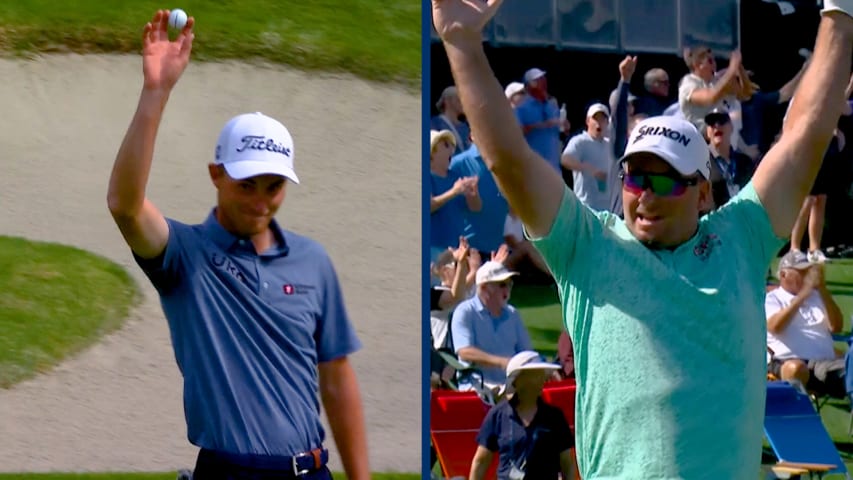 Best aces of the 2024 FedExCup Regular Season