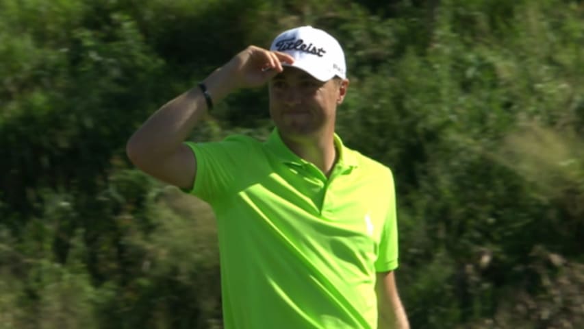 Justin Thomas wins the SBS Tournament of Champions