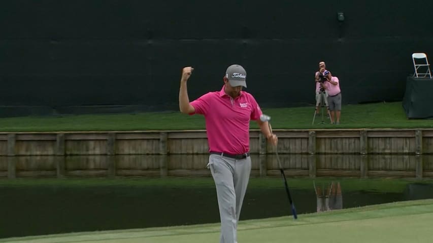 As Heard Around the World: Webb Simpson wins THE PLAYERS