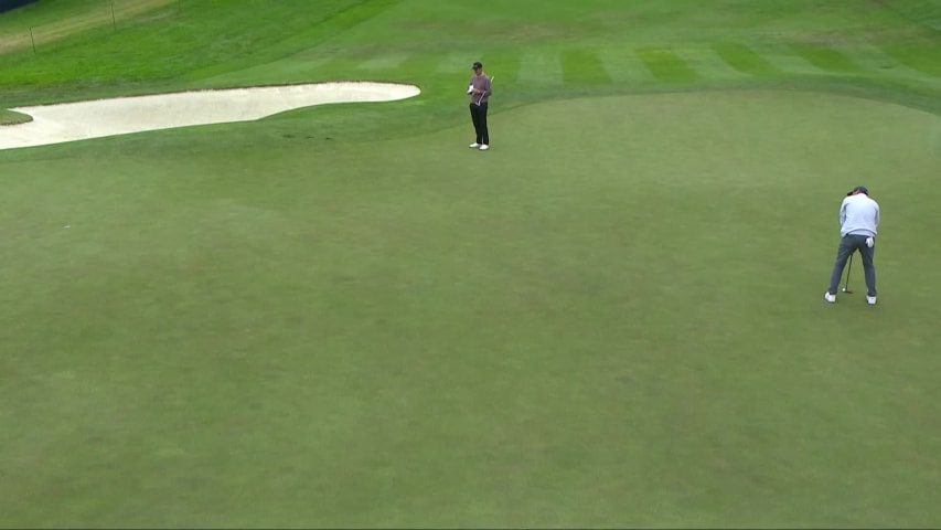 Jason Day’s 40-foot birdie putt at PGA Championship