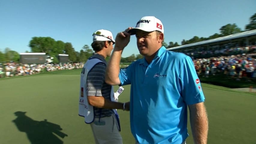 J.B Holmes wins the Wells Fargo Championship