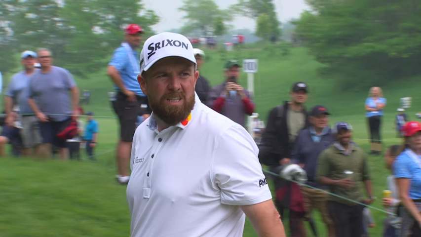 Shane Lowry makes birdie on No. 11 at RBC Canadian