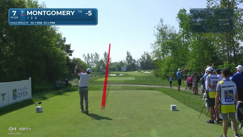 Taylor Montgomery nearly aces No. 7 at RBC Canadian