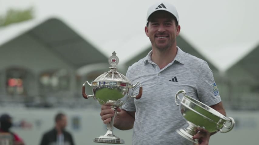 A fan perspective of Nick Taylor’s history victory at 2023 RBC Canadian Open