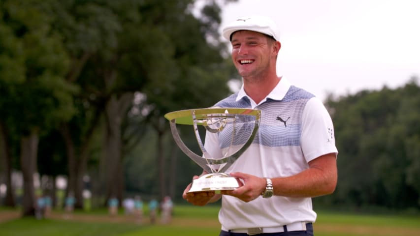 Bryson DeChambeau's winning highlights from THE NORTHERN TRUST