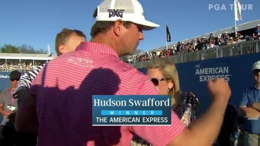 Hudson Swafford's closing par to clinch win at The American Express 