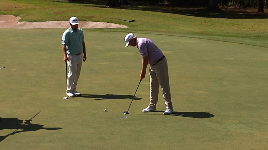 Top Shot: Mark Anderson at Panama Claro, Round 2