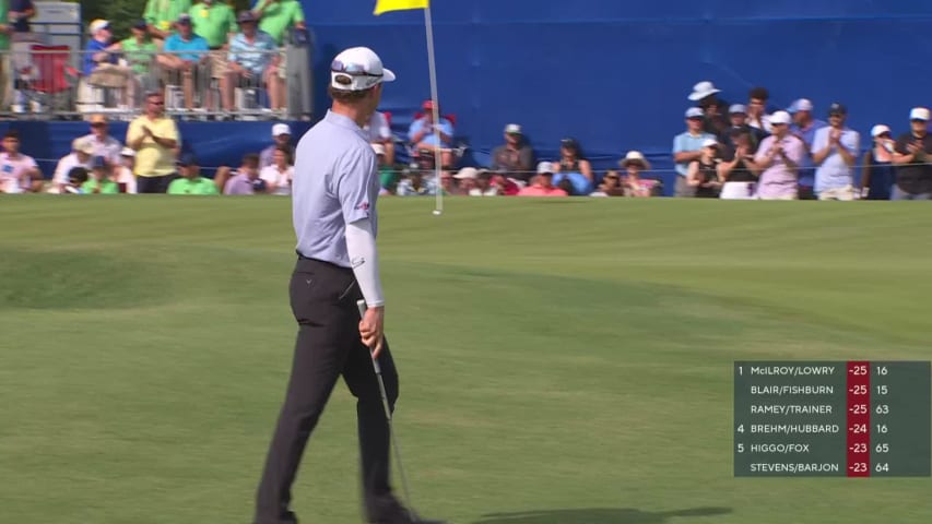 Echavarria and Greyserman make birdie on 72nd hole at Zurich Classic