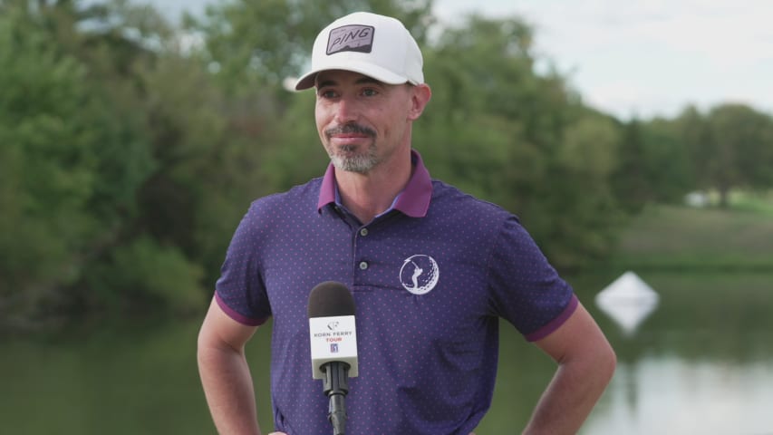 Paul Peterson reflects on golf journey after winning Simmons Bank Open 