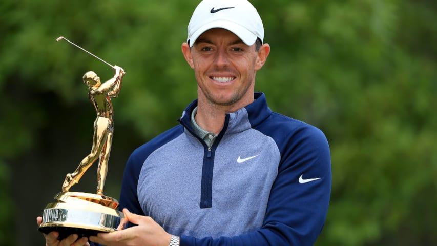 Rory McIlroy on how he celebrated victory at THE PLAYERS 2019