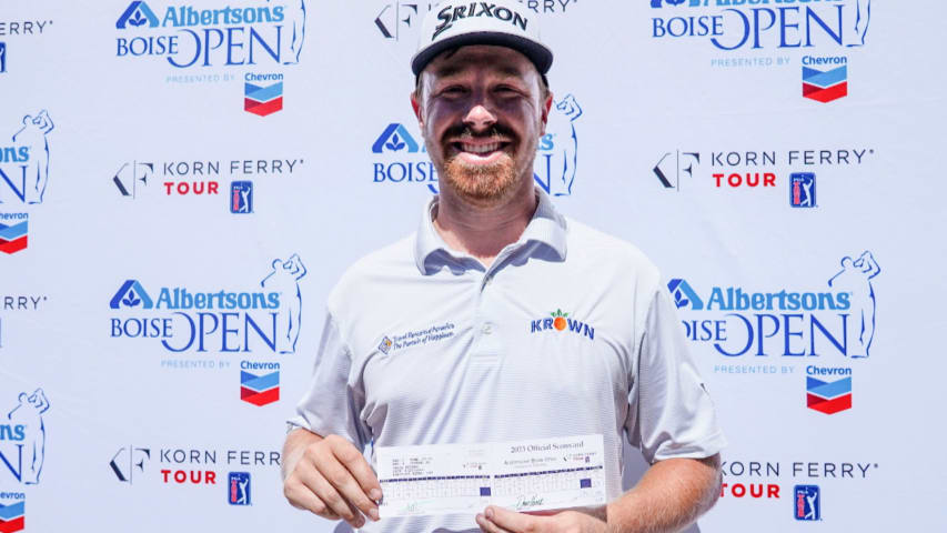 David Kocher's highlights from final-round 59 at Albertsons Boise Open