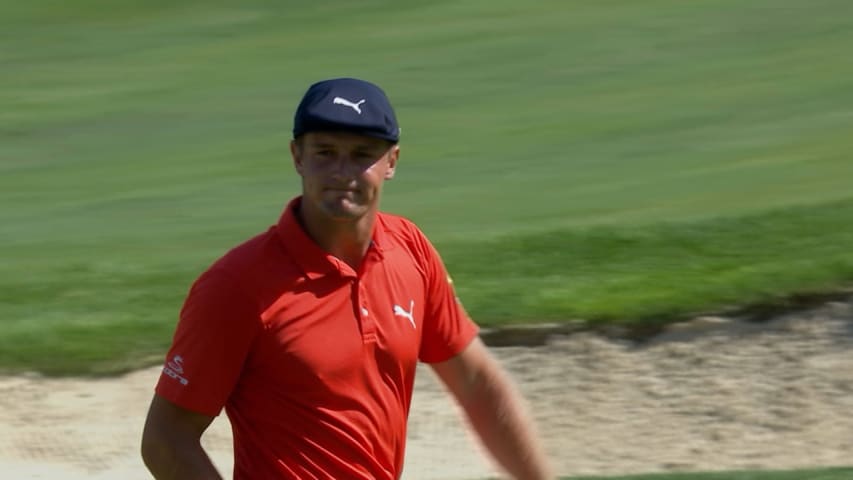 Bryson DeChambeau's save of the day at John Deere