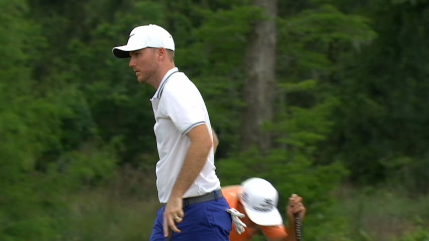 Russell Henley continues mesmerizing round with 10th birdie of the day at Shell