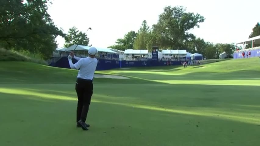 Kevin Sutherland goes flag hunting to yield birdie at Ascension Charity Classic