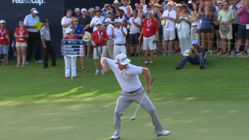 Charley Hoffman wins the OHL Classic at Mayakoba